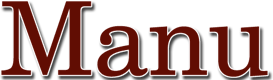 Pizzeria Manu Logo