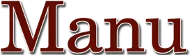 Pizzeria Manu Logo